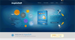 Desktop Screenshot of inspire-soft.net