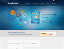 Tablet Screenshot of inspire-soft.net